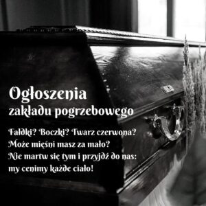 ogłoszenia zakładu pogrzebowego 2