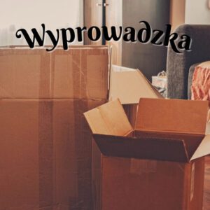Wyprowadzka wiersz