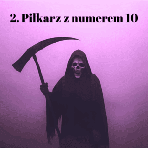Piłkarz z numerem 10