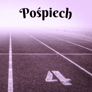pośpiech sonet