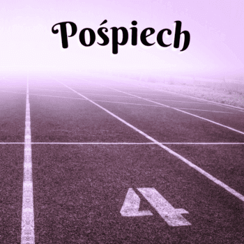 pośpiech sonet