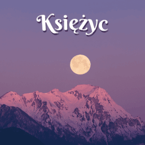 Ksiezyc wiersz
