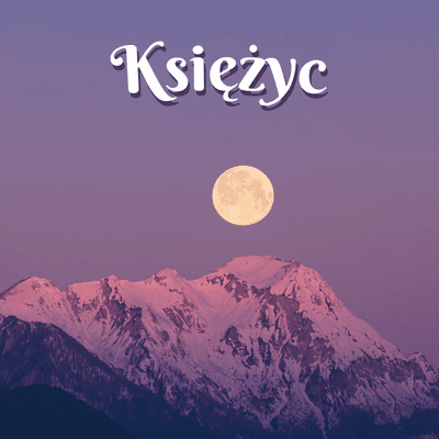 Ksiezyc wiersz
