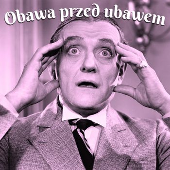 Obawa przed ubawem wiersz