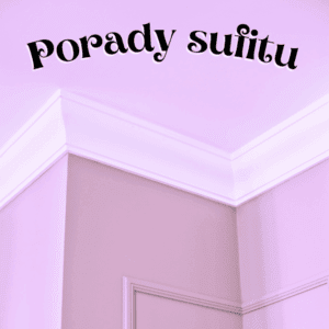 porady sufitu wiersz