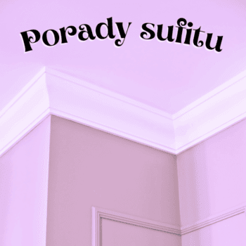 porady sufitu wiersz