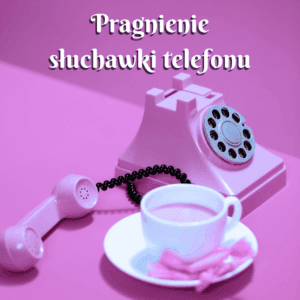 pragnienie słuchawki wiersz