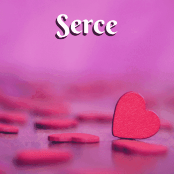 serce wiersz