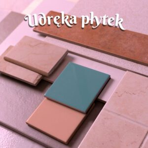 udręka płytek wiersz