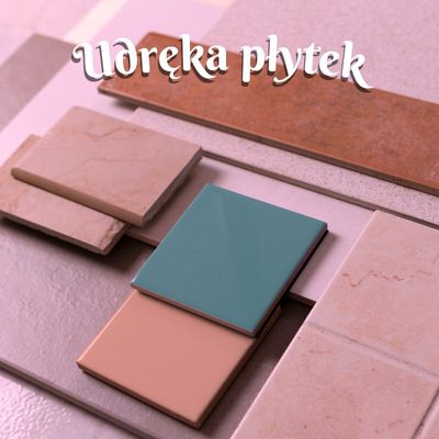 udręka płytek wiersz