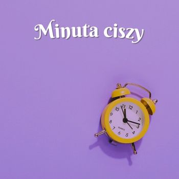 Minuta ciszy wiersz