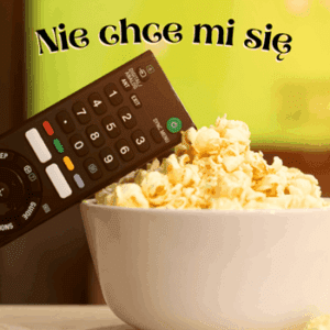 nie chce mi się bajka