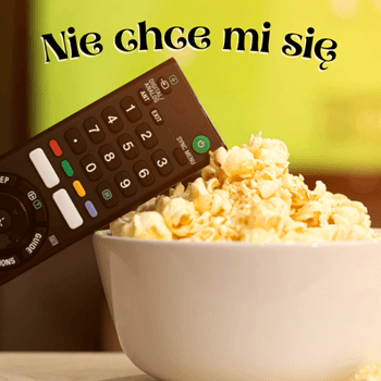 nie chce mi się bajka