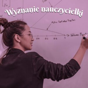 wiersz wyznanie nauczycielki