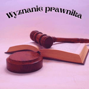 wyznanie prawnika wiersz