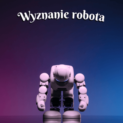 wyznanie robota wiersz
