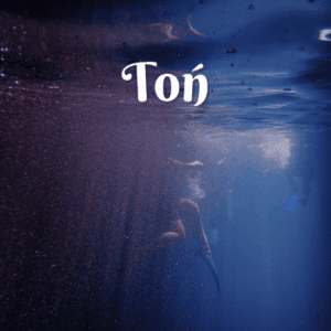 Wiersz Toń