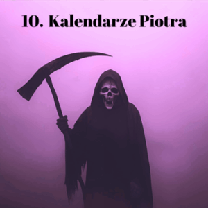 kalendarze Piotra wiersz