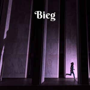 Bieg wiersz refleksyjny