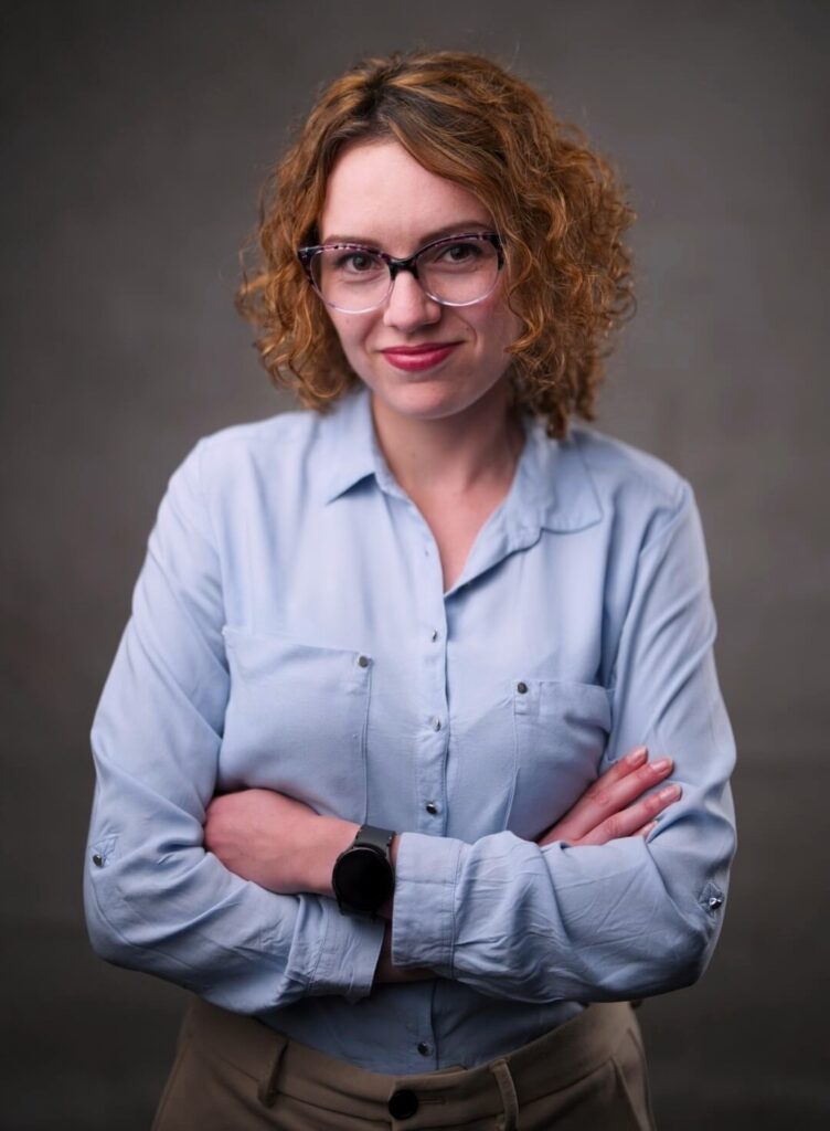 Małgorzata Poręba i wiersze