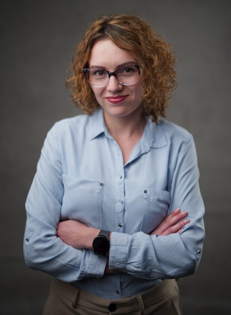 Małgorzata Poręba i wiersze