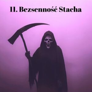 bezsenność Stacha wiersz