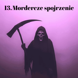 Mordercze spojrzenie wiersz